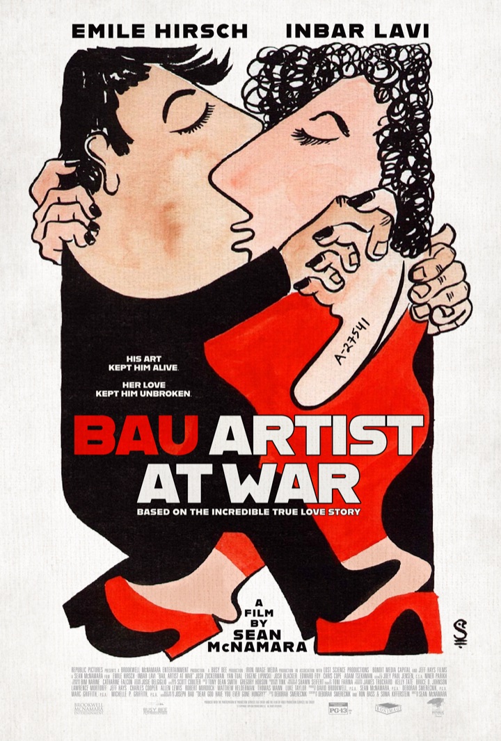Bau, Artist at War one-sheet