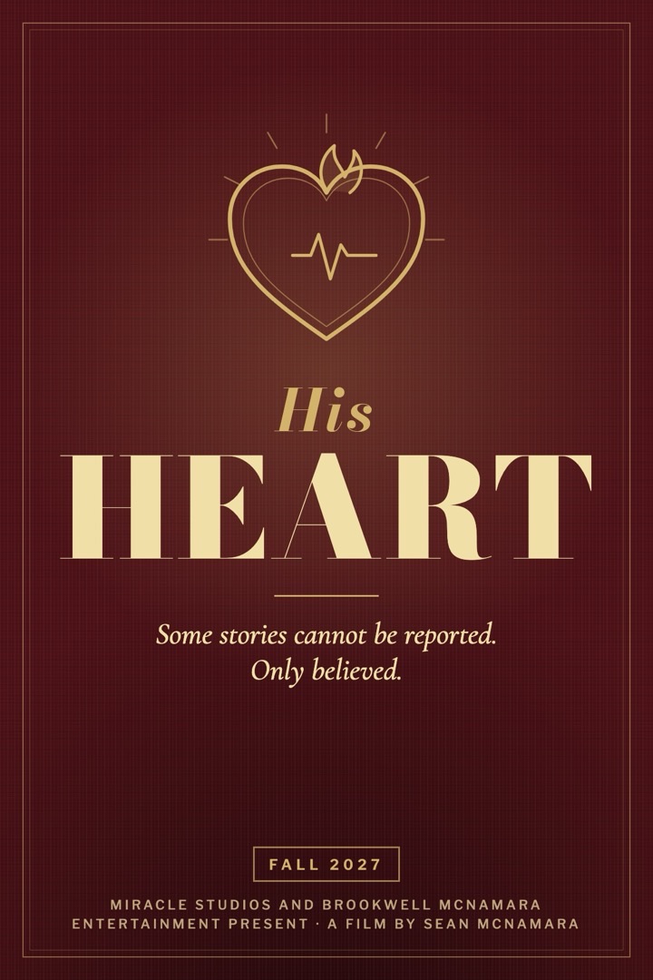 His Heart placeholder one-sheet
