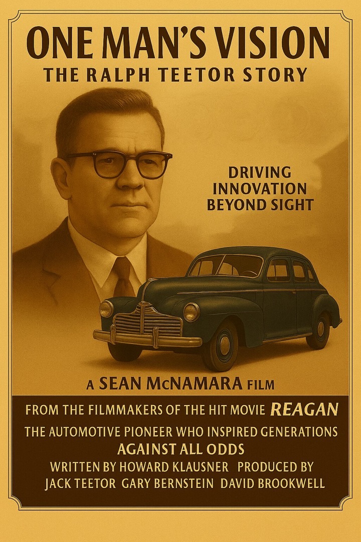 One Man's Vision key art