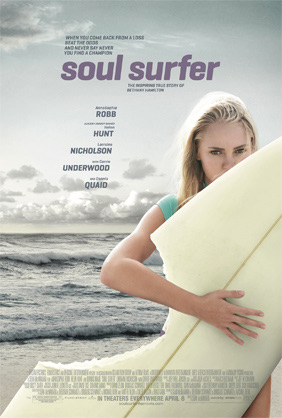 Soul Surfer one-sheet
