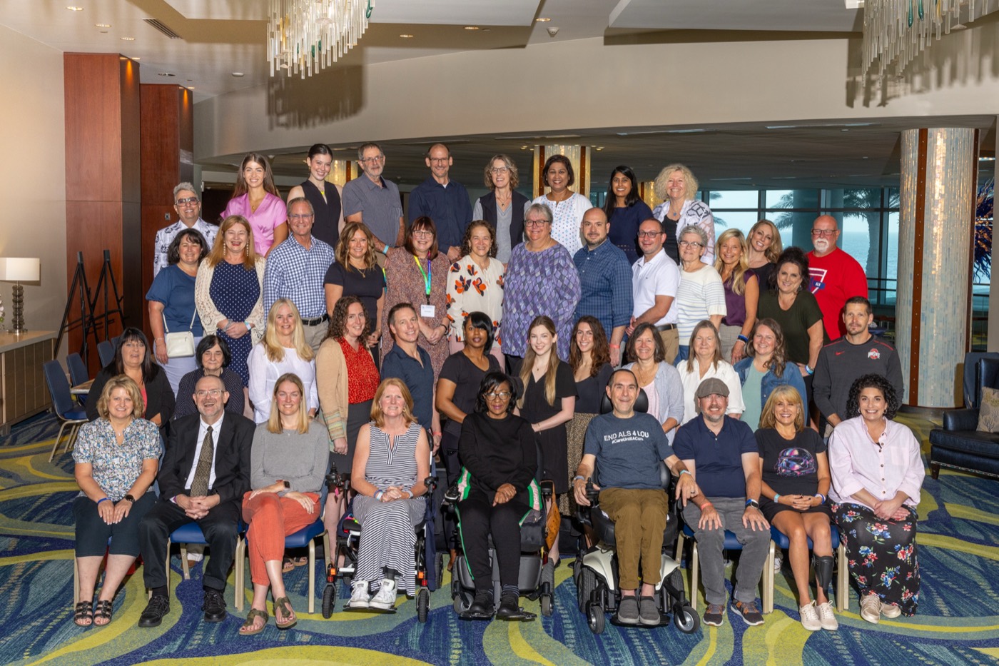 CRLI participants and faculty together at a Learning Institute session