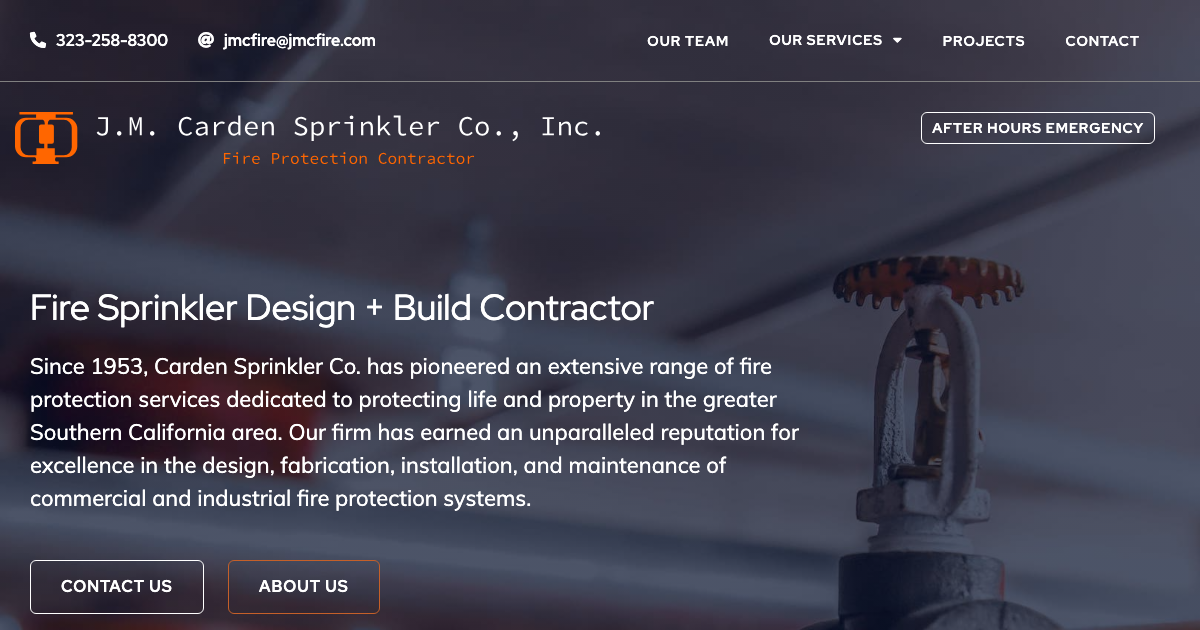 JMC Fire (J.M. Carden Sprinkler Co.)