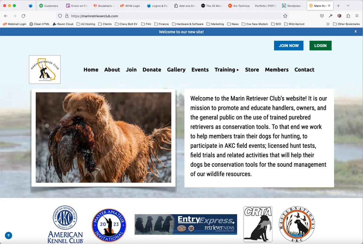 Marin-Retriever-Club