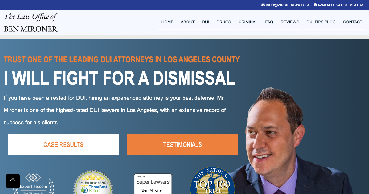 Mironer Law