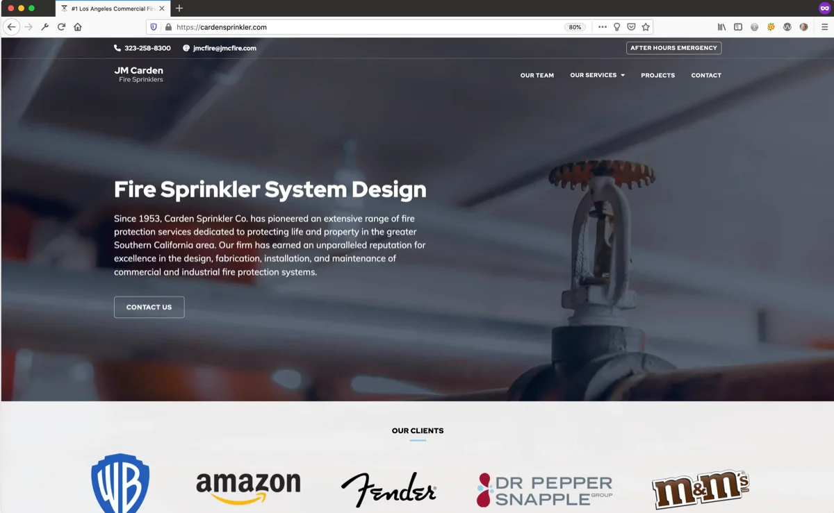 Cardensprinkler